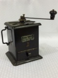 Metal Coffee Grinder w/ Label Marked Universal