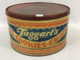 Lg. Round Taggarts Cakes, Cookies & Crackers
