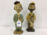 Lot of 2 Marx Tin Wind Ups Including Meet My