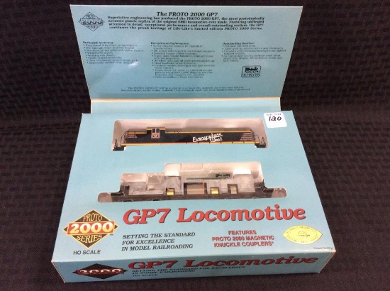 Proto 2000 Series GP7 HO Scale Locomotive-Limited