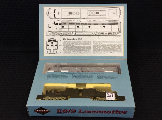 Proto 2000 Series HO Scale E8/9 Locomotive