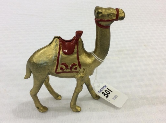 Iron Camel Bank (Approx. 4 1/2 Inches Tall