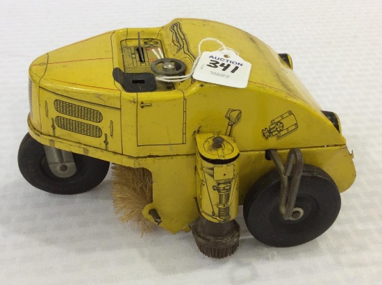 Toy Wind UP Street Cleaner (Missing Part)
