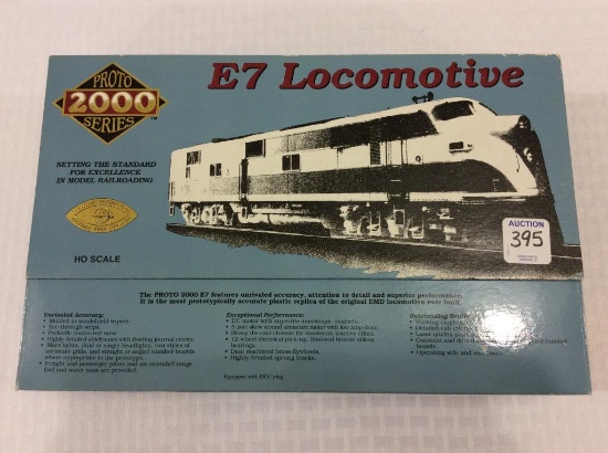 Proto 2000 Series E7 HO Scale Locomotive