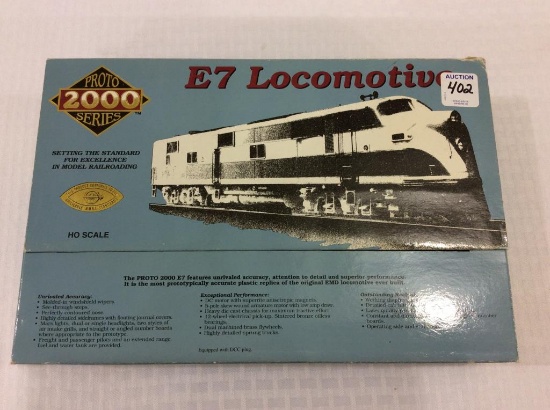 Proto 2000 Series HO Scale E7 Locomotive