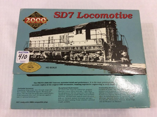 Proto 2000 Series HO Scale SD7 Locomotive in