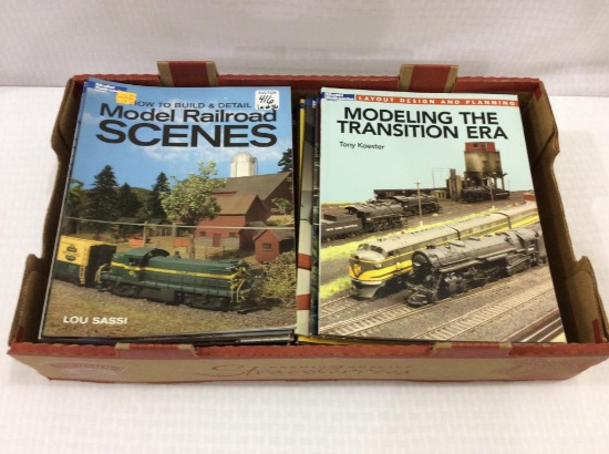 Lot of 36 Model Railroader Soft Cover Model