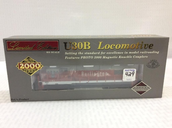 Pro 2000 Series Limited Edition HO Scale