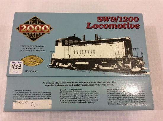 Proto 2000 Series HO Scale SW9/1200 Locomotive