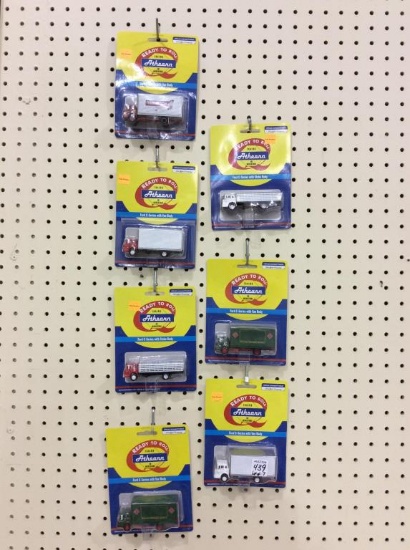 Lot of 7 Athearn Miniature Ford C-Series
