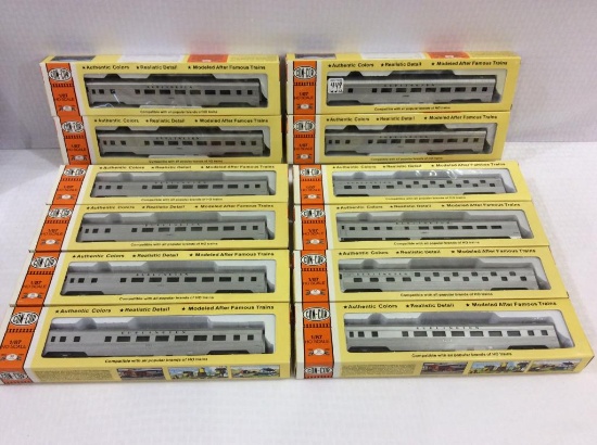 Lot of 12 Con-Cor HO Scale RR Cars in Boxes