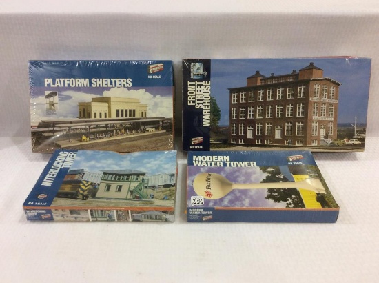 Lot of 4 Un-Opened Walthers Cornerstone Ho Scale