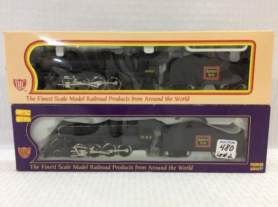 Lot of 2 IHC HO Scale Locomotives in Boxes