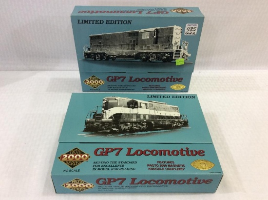Lot of 2 Proto 2000 Series Limited Edition