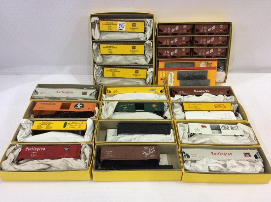 Group of Accurail Un-Assembled HO Scale
