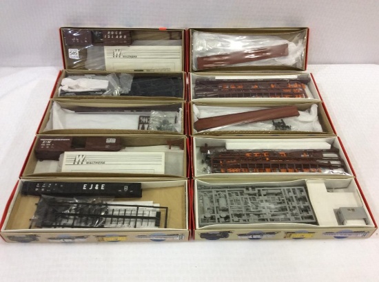 Lot of 10 Walthers Un-Opened HO Scale Model