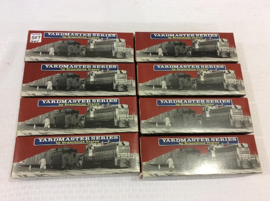 Lot of 8 Un-Assembed Yardmaster Series by