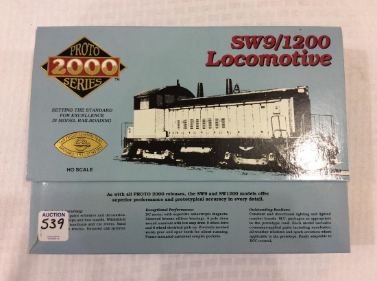 Proto 2000 Series HO Scale SW9/1200 Locomotive