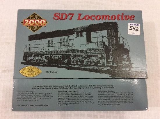 Proto 2000 Series HO Scale SD7 Locomotive