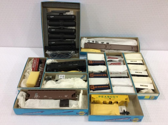 Lot of 9 Athearn Un-Assembled HO Scale Model