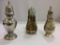 Lot of 3 Sugar Shakers Including