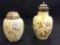 Lot of 2 Sugar Shakers Including Floral