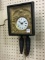 Wall Hanging Eagle Design Clock w/