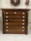 6 Drawer Wood Cabinet