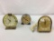 Lot of 3 Electric Clocks Including