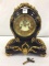 Ornate Iron Waterbury Keywind Clock