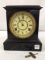 Iron Waterbury Keywind Clock w/ Key