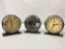 Lot of 3 Westclox Big Ben Alarm Clocks-