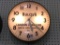 Wall Hanging Electric Lighted Adv. Clock