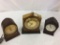 Lot of 3 Electric Clocks Including