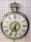 Wall Hanging United Electric Pocket Watch Style