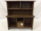 Child's Wood Kitchen Cabinet