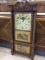 Lg. Keywind Weighted Clock w/ Dbl Painted