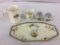 Lot of 5 Mostly Bone China Pieces