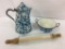 Lot of 3 Kitchenware Pieces Including