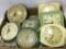 Lot of 7 Electric Clocks Including Westclox,