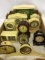 Lot of 11 Various Sm. Clocks Including