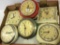 Lot of 6 Various Kitchen Clocks