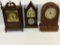 Lot of 3 Various Clocks Including