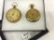 Lot of 2 Open Face Pocket Watches Including