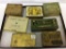 Lot of 7 Various Cigarette & Tobacco Tins