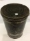 Lg. Primitive Flour Tin w/ Lid Marked