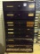 11 Drawer Metal Cabinet Filled w/ Watch & Clock