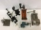 Group of Various  Small Clamps and Vises