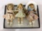 Lot of 3 Small Mostly Muffy Dolls