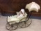 Sm. Child's Wicker Doll Buggy w/